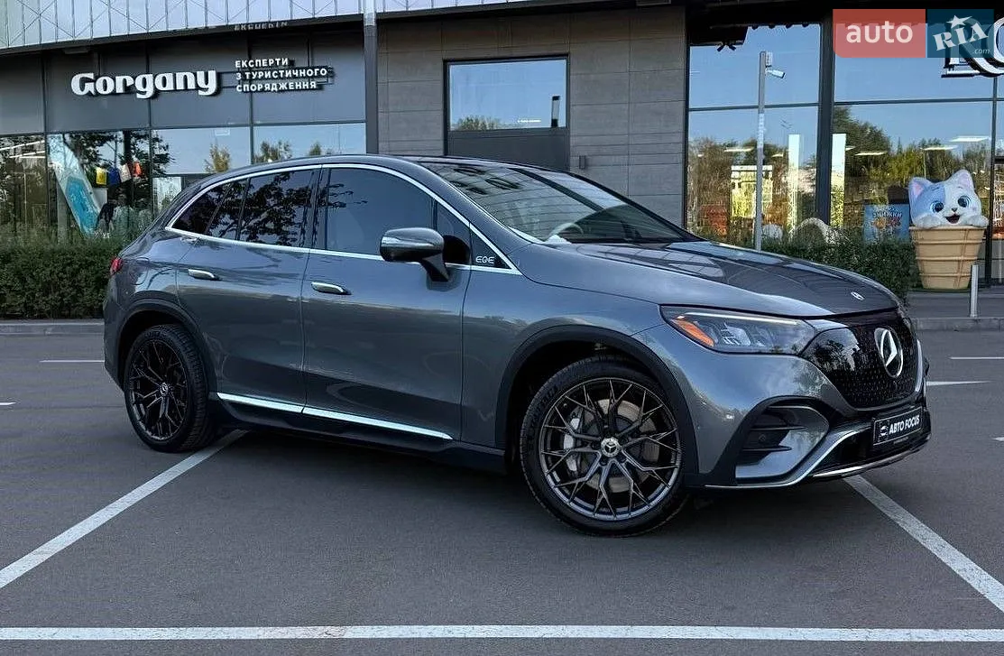 Mercedes-Benz EQE SUV, 2023