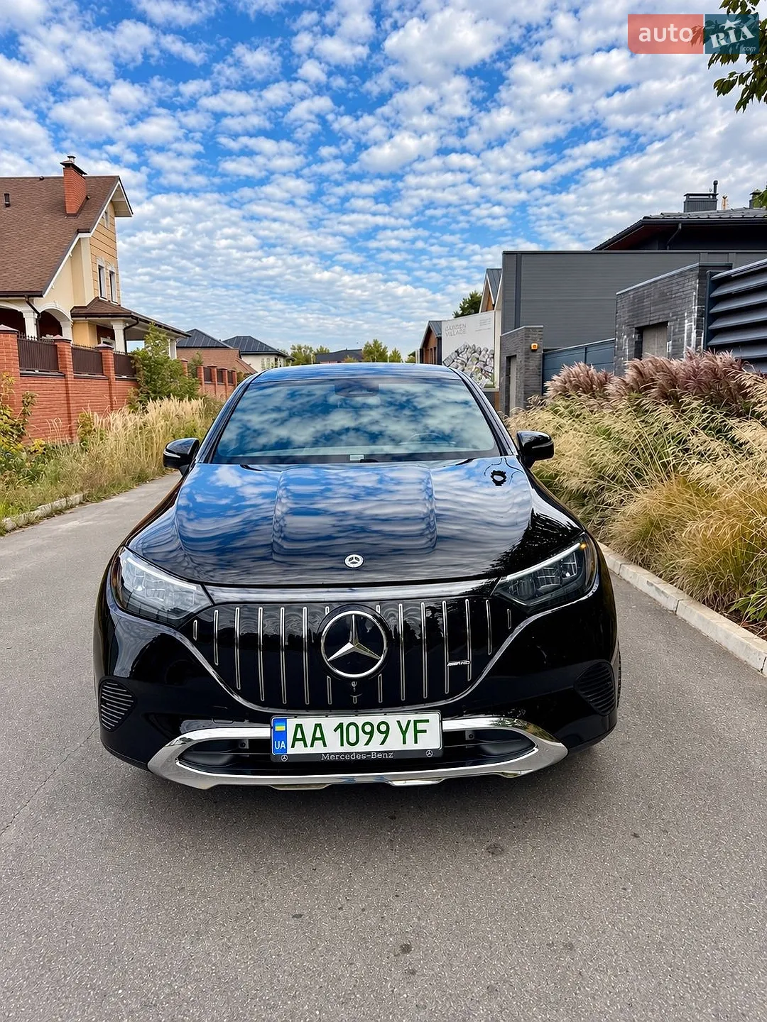 Mercedes-Benz EQE SUV, 2024