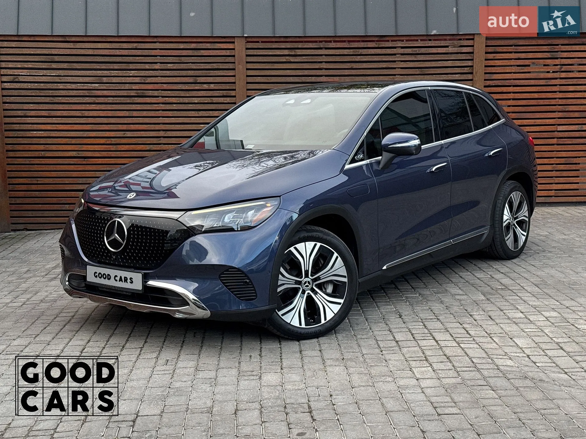 Mercedes-Benz EQE SUV, 2023