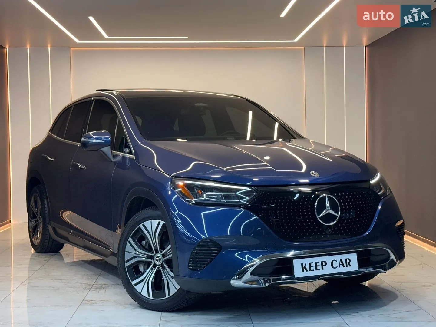 Mercedes-Benz EQE SUV, 2023