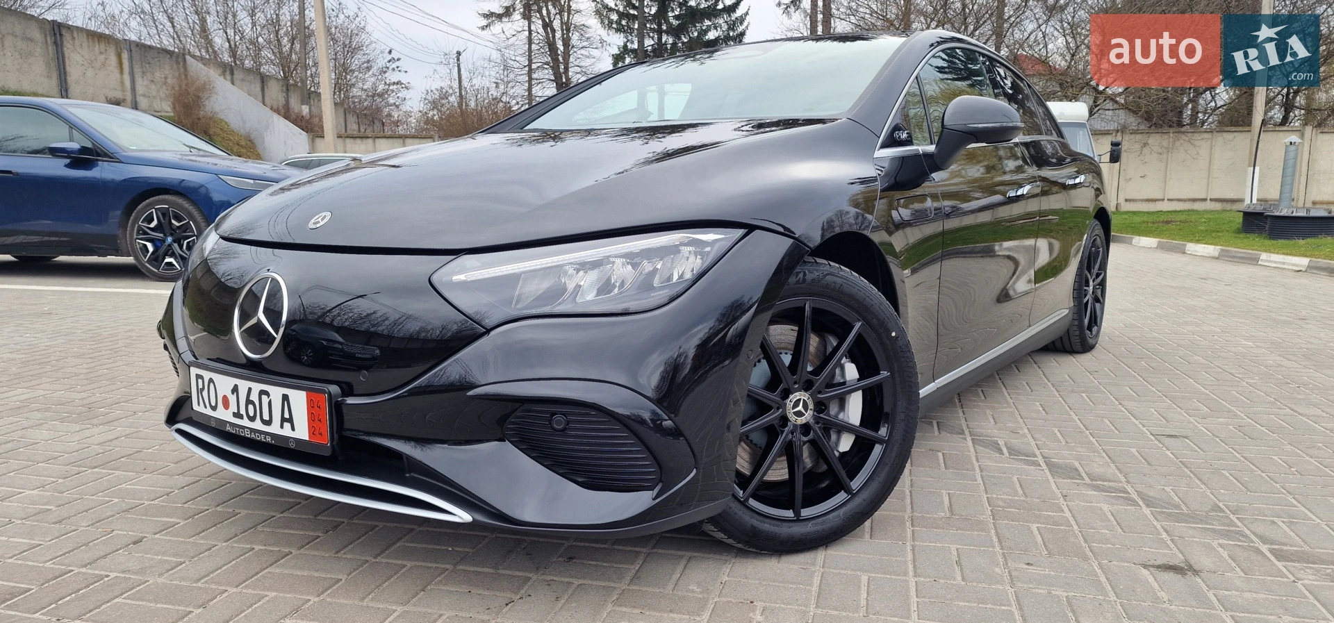 Mercedes-Benz EQE, 2022