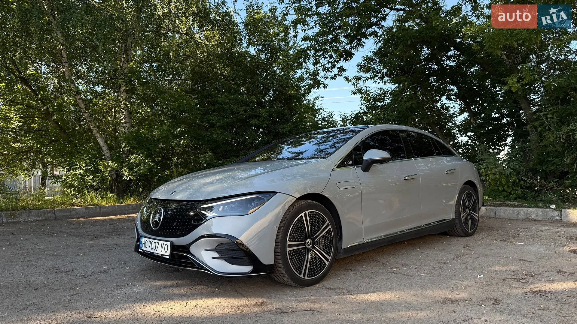 Mercedes-Benz EQE, 2022