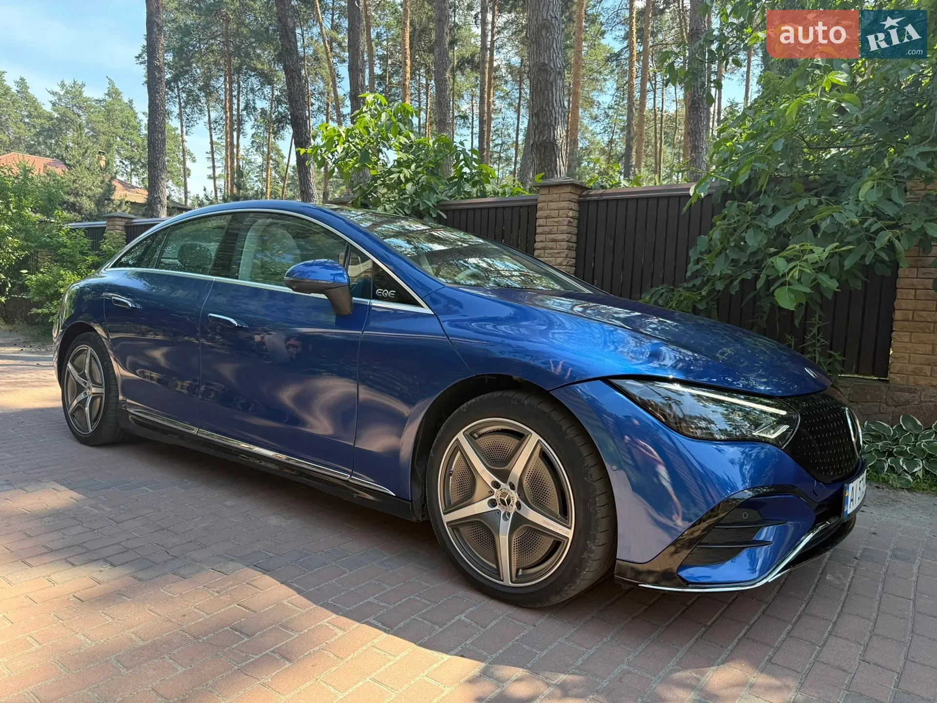 Mercedes-Benz EQE, 2022