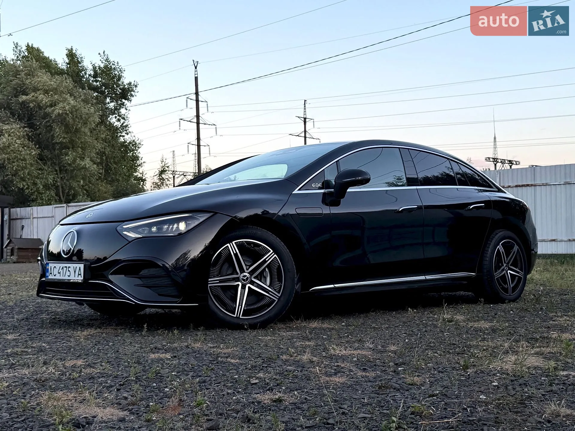Mercedes-Benz EQE, 2022