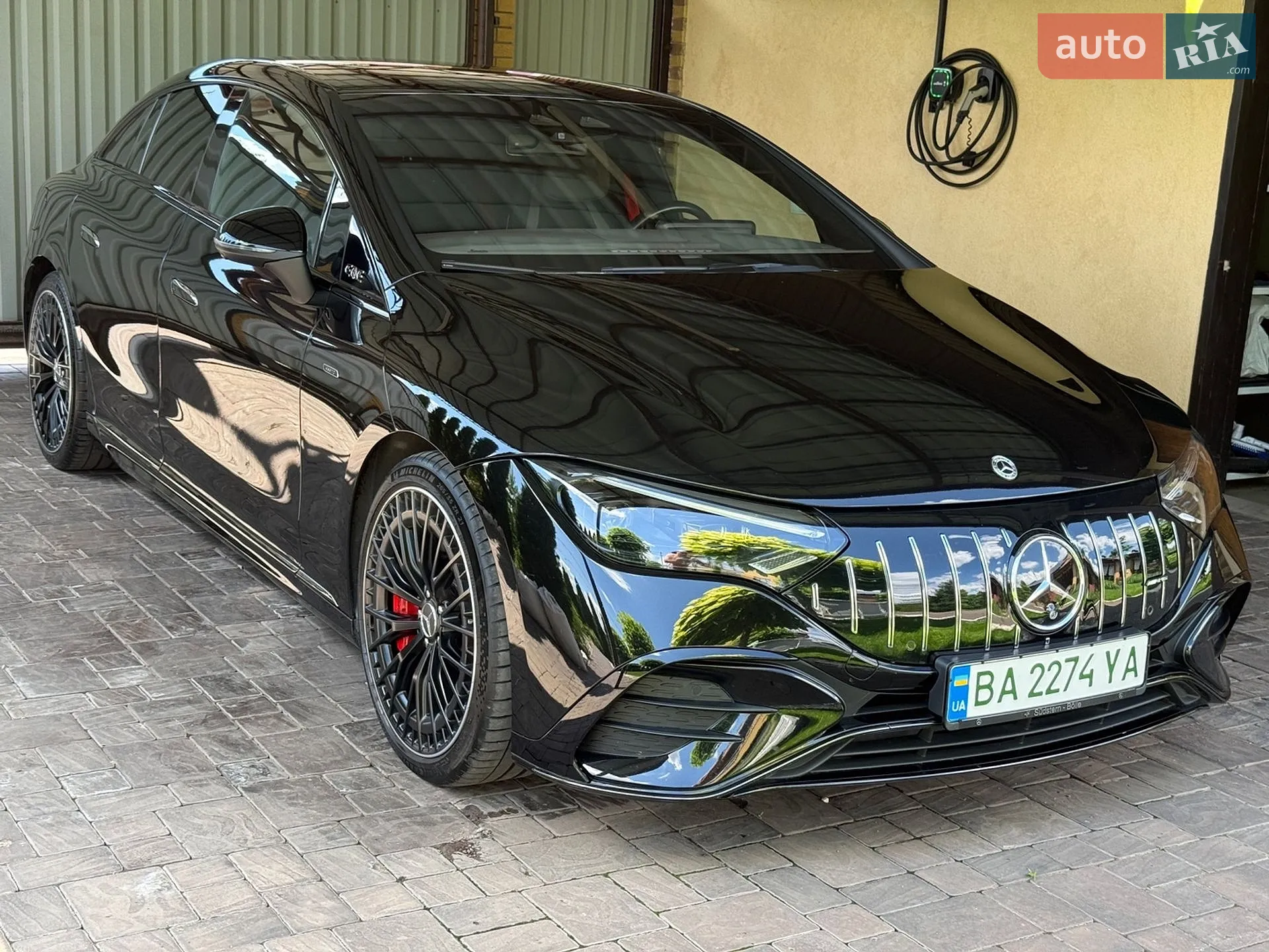 Mercedes-Benz EQE, 2022