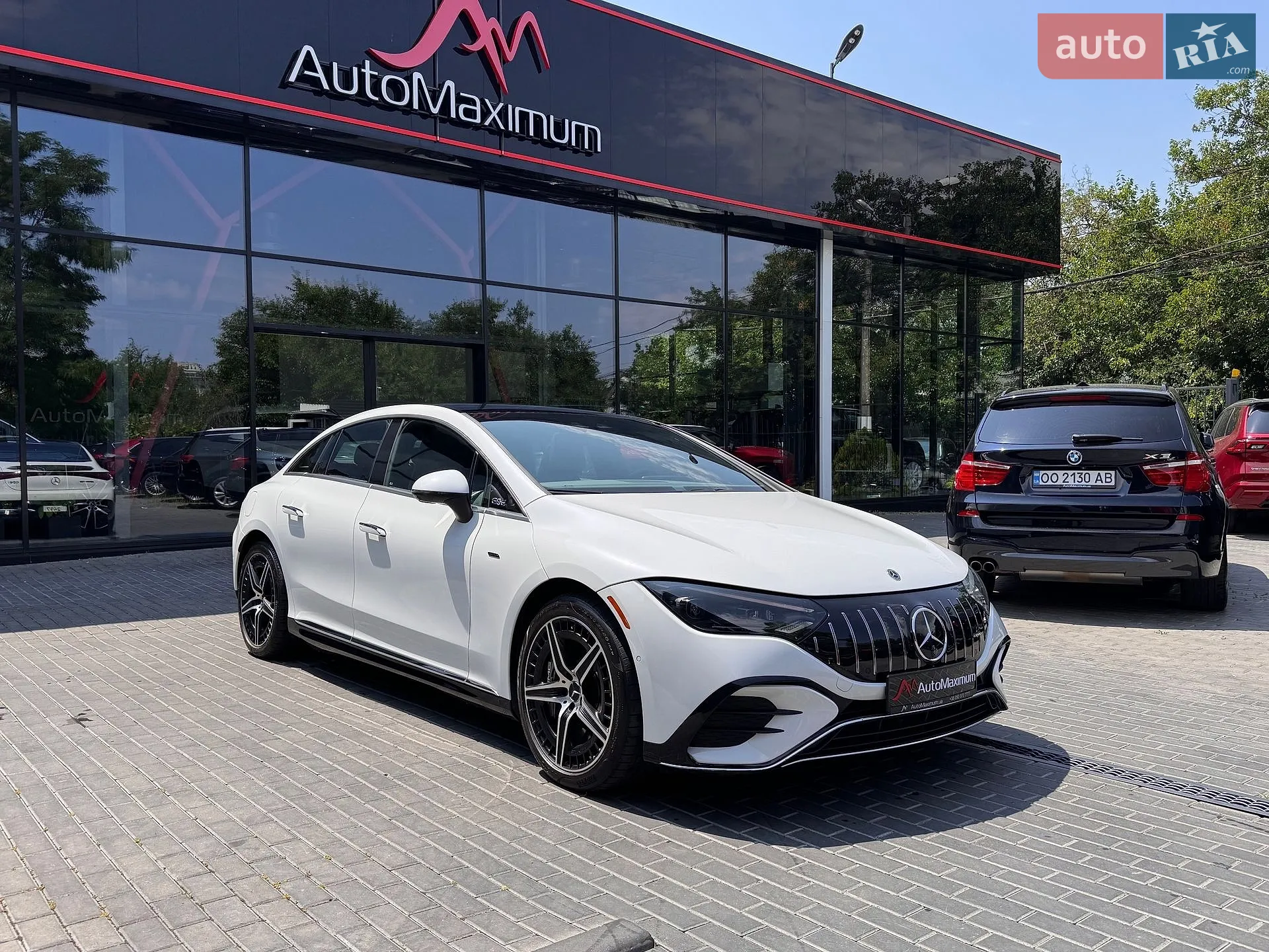 Mercedes-Benz EQE, 2023