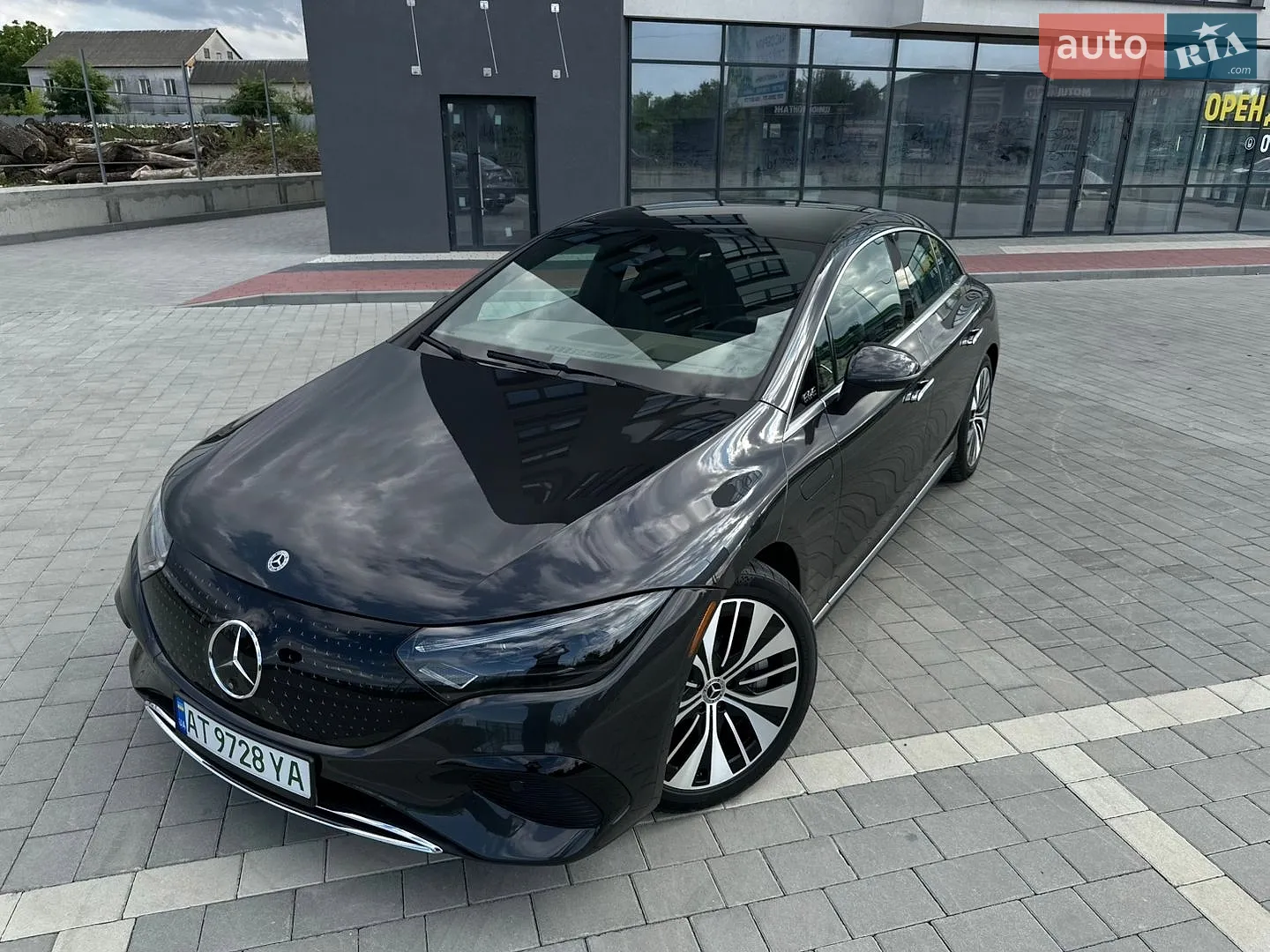 Mercedes-Benz EQE, 2023