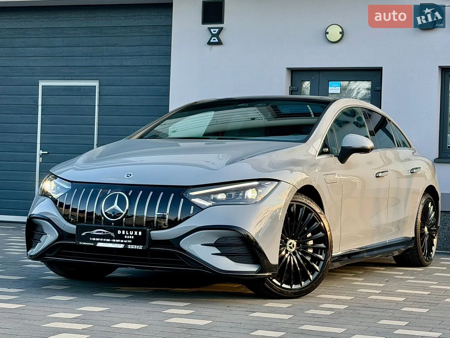 Mercedes-Benz EQE, 2023