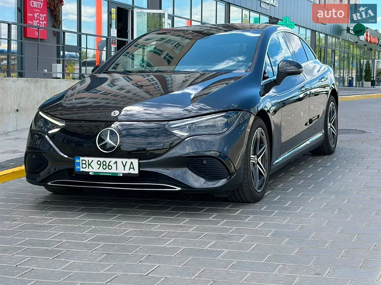 Mercedes-Benz EQE, 2022