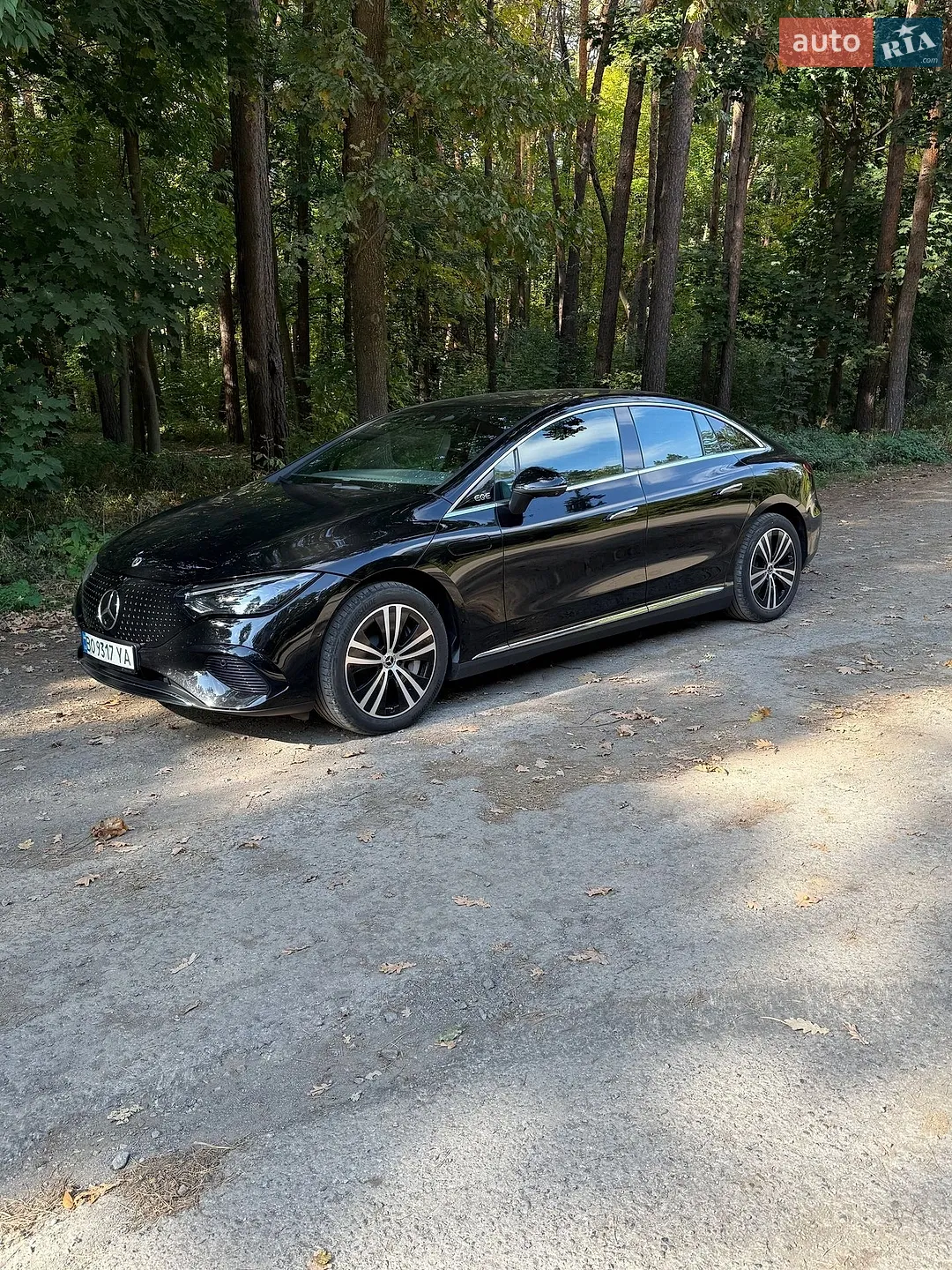 Mercedes-Benz EQE, 2024