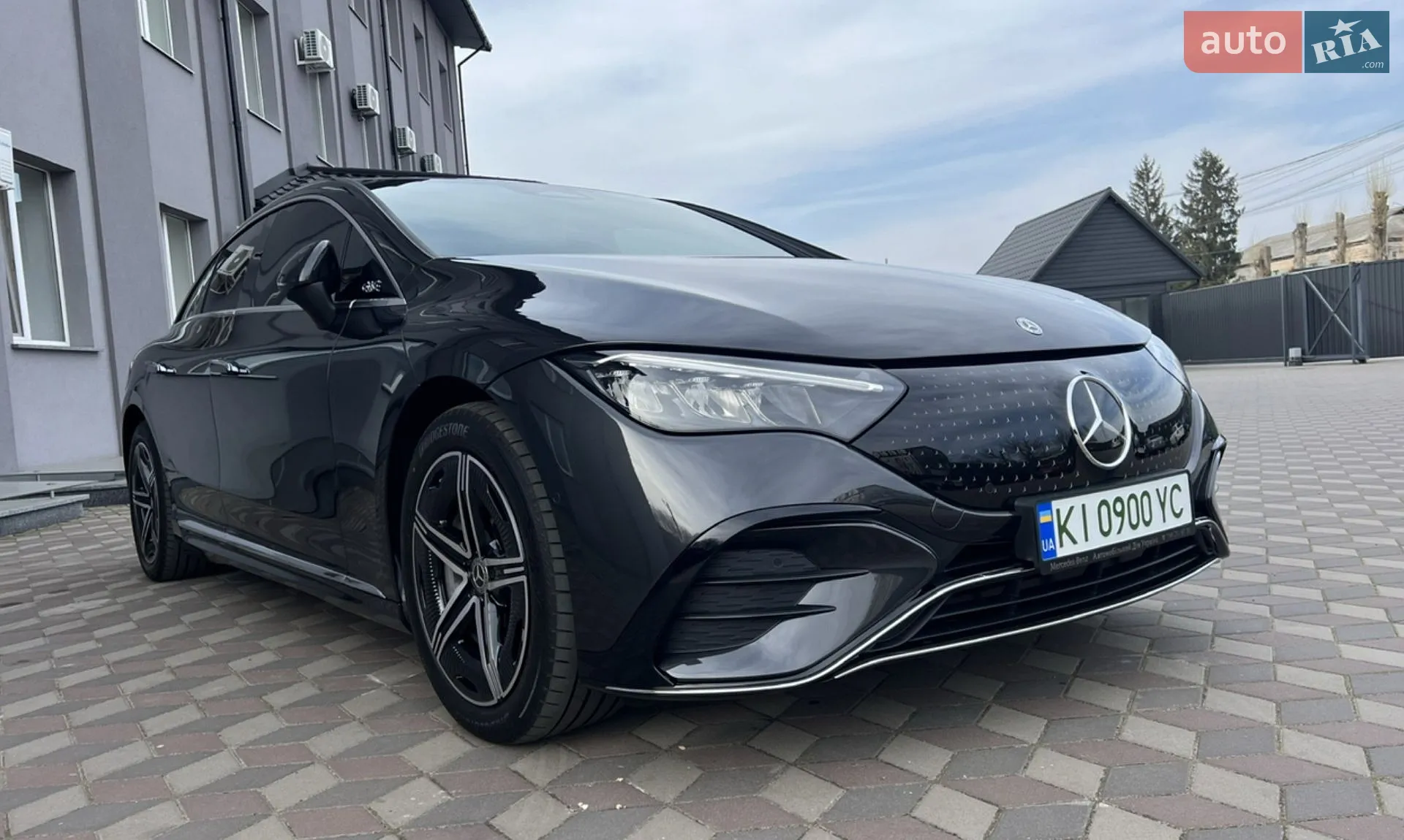 Mercedes-Benz EQE, 2022