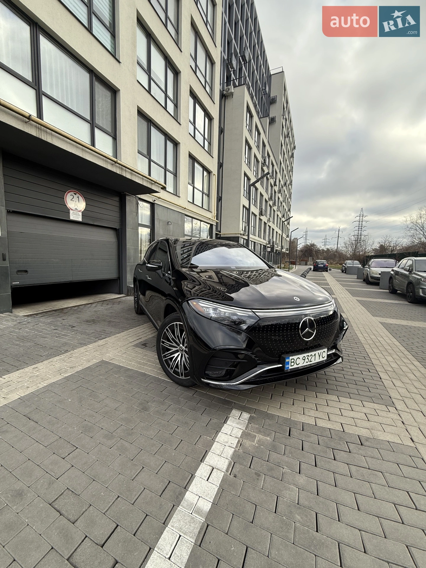 Mercedes-Benz EQS SUV, 2022