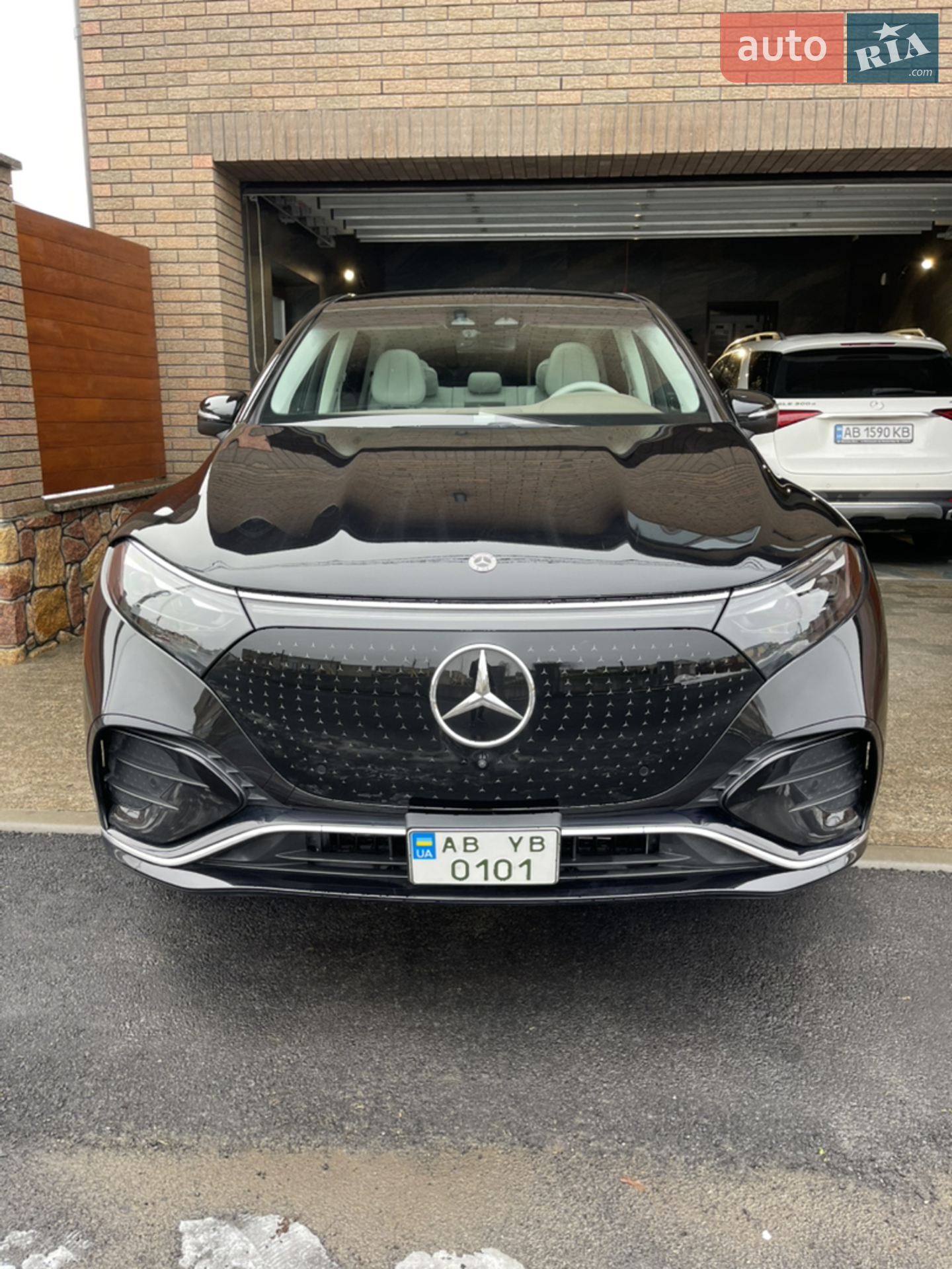 Mercedes-Benz EQS SUV, 2023