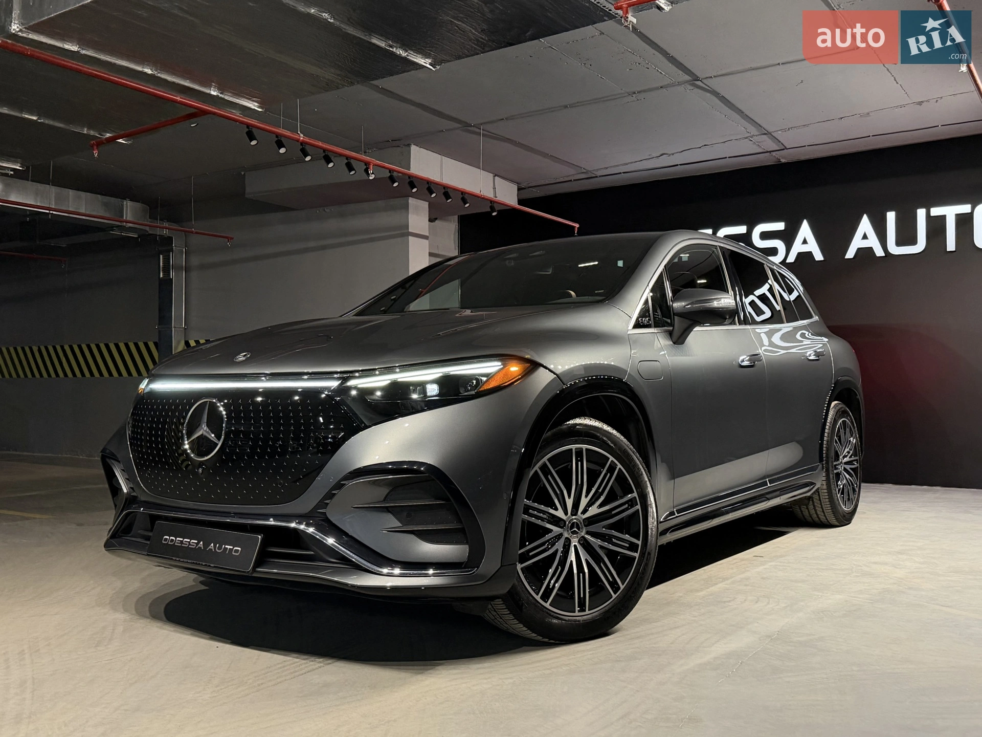 Mercedes-Benz EQS SUV, 2022