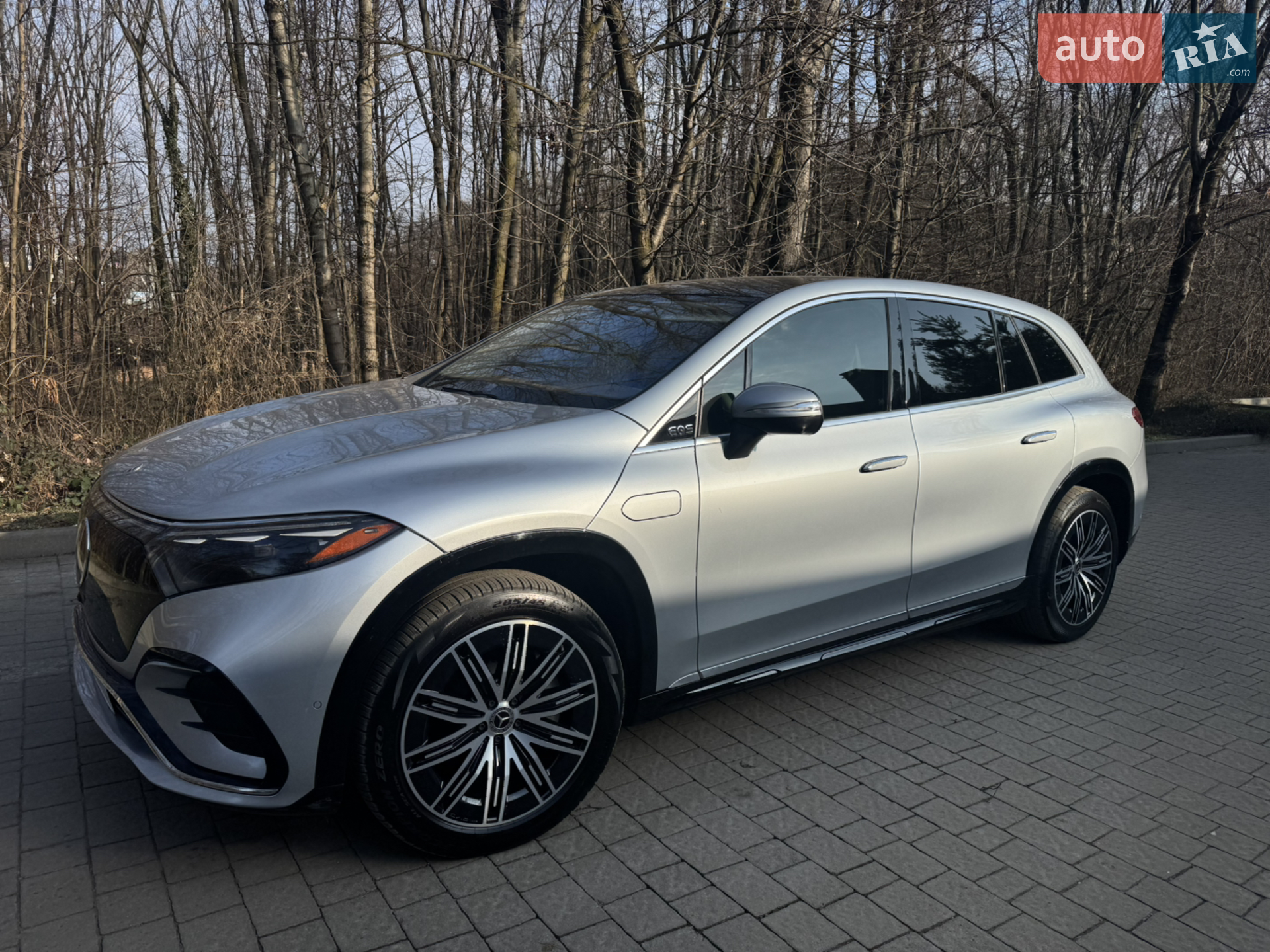 Mercedes-Benz EQS SUV, 2023