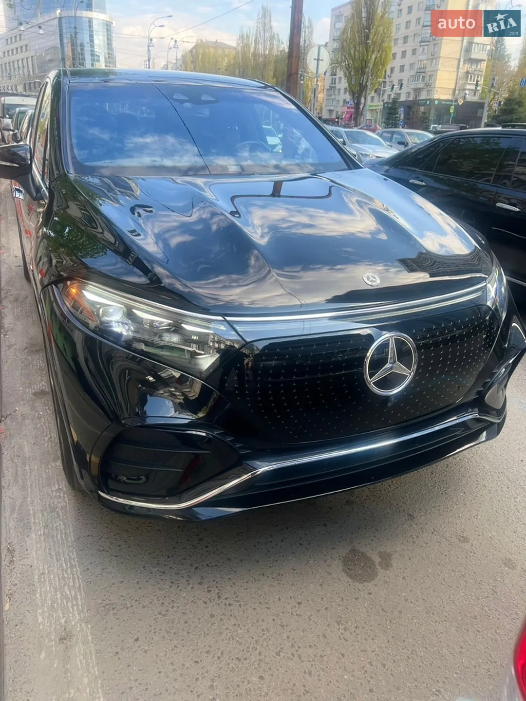 Mercedes-Benz EQS SUV, 2022