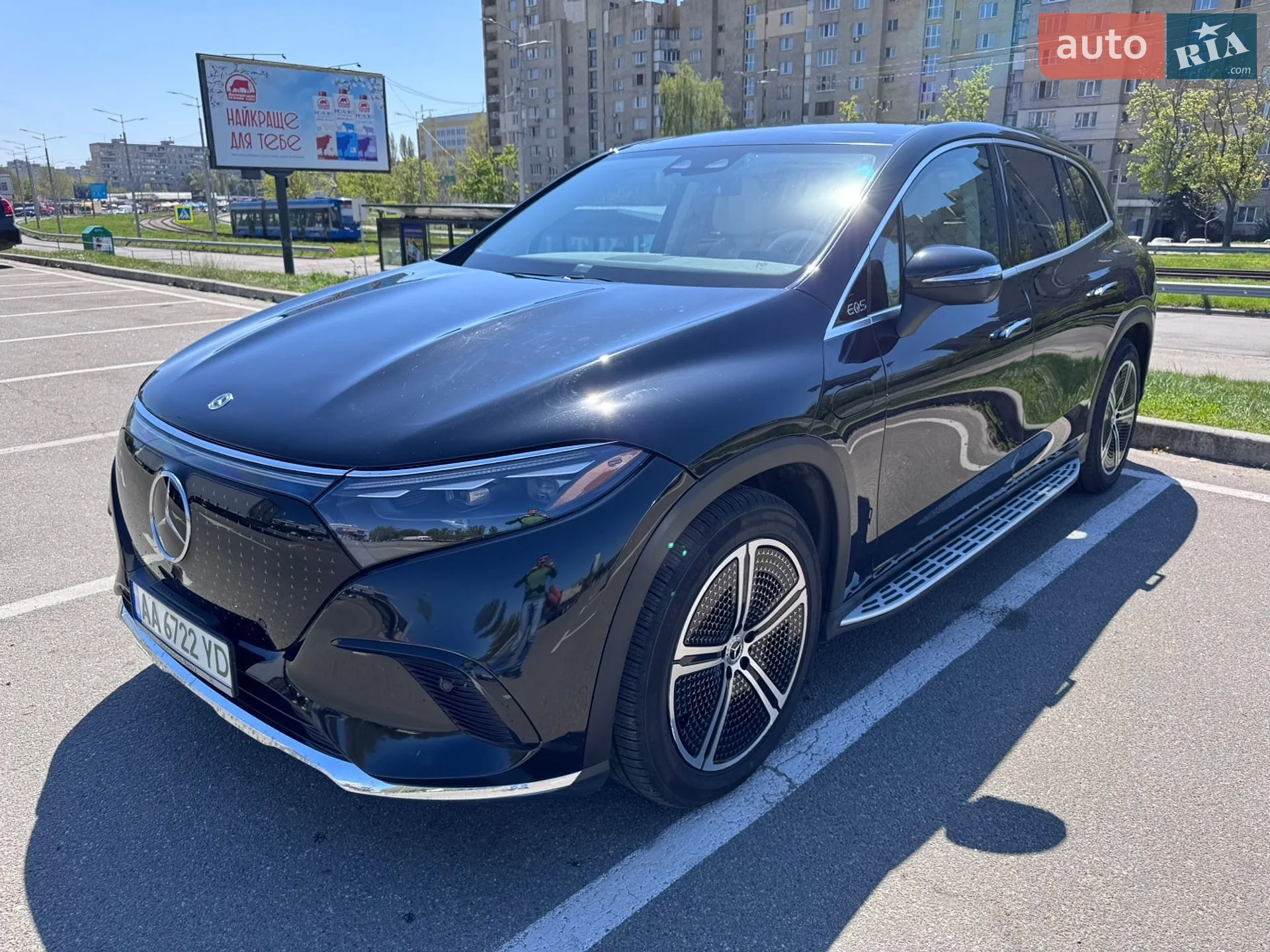 Mercedes-Benz EQS SUV, 2023