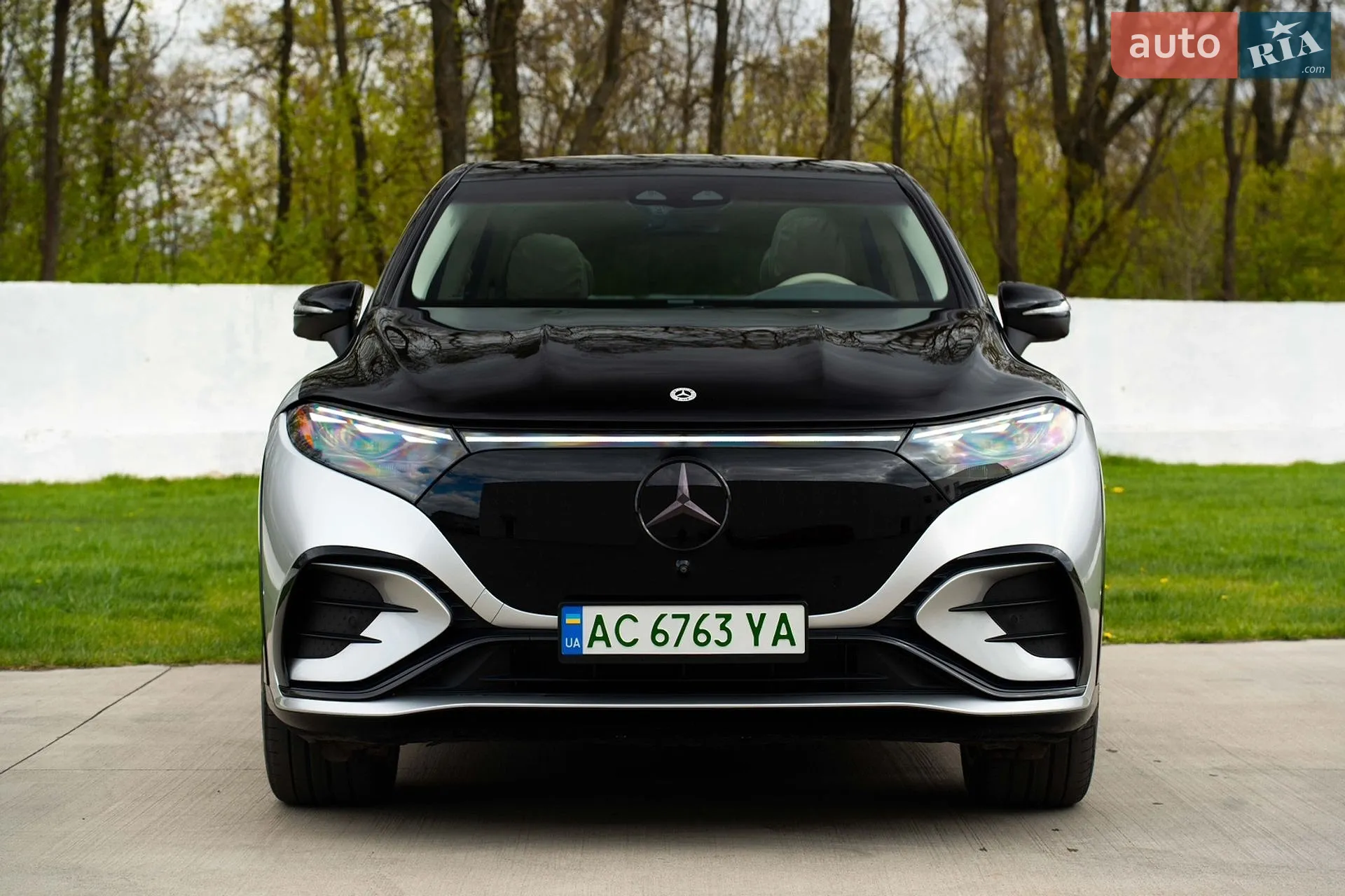 Mercedes-Benz EQS SUV, 2022