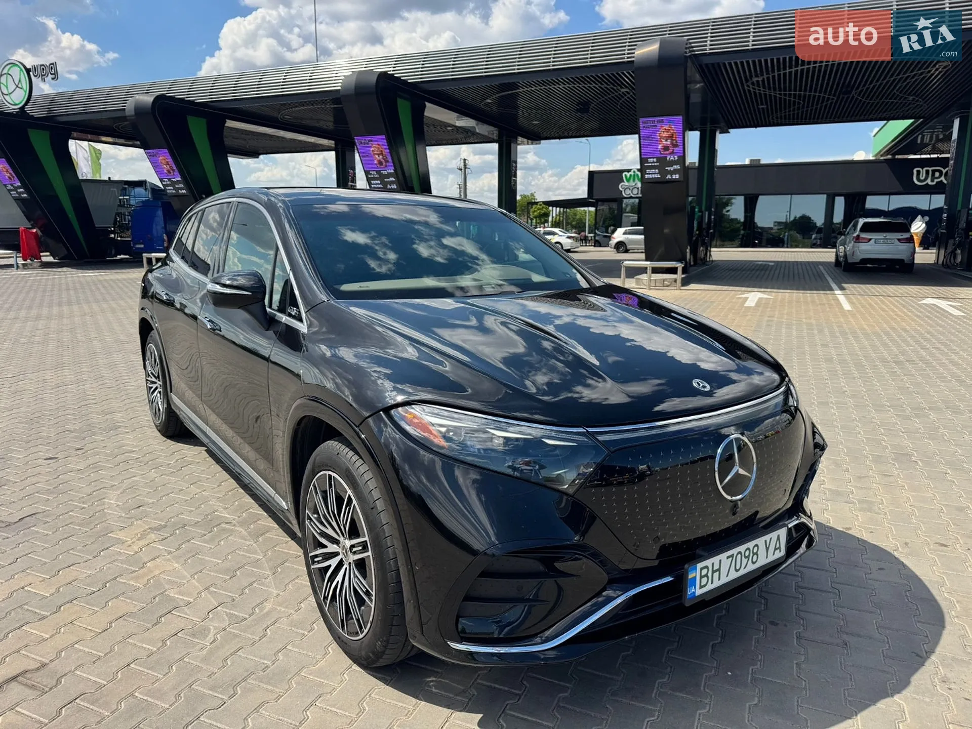 Mercedes-Benz EQS SUV, 2022