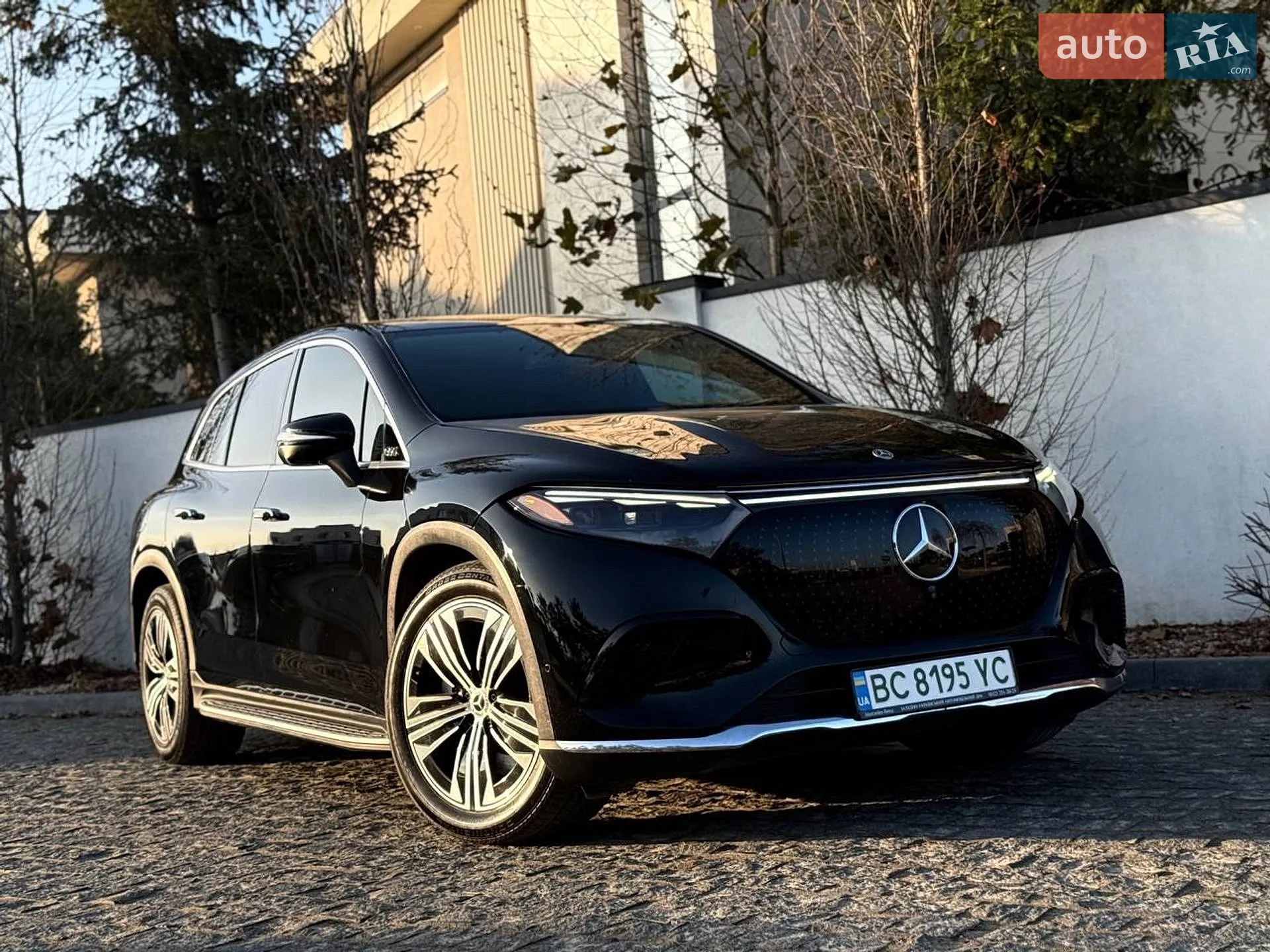 Mercedes-Benz EQS SUV, 2022