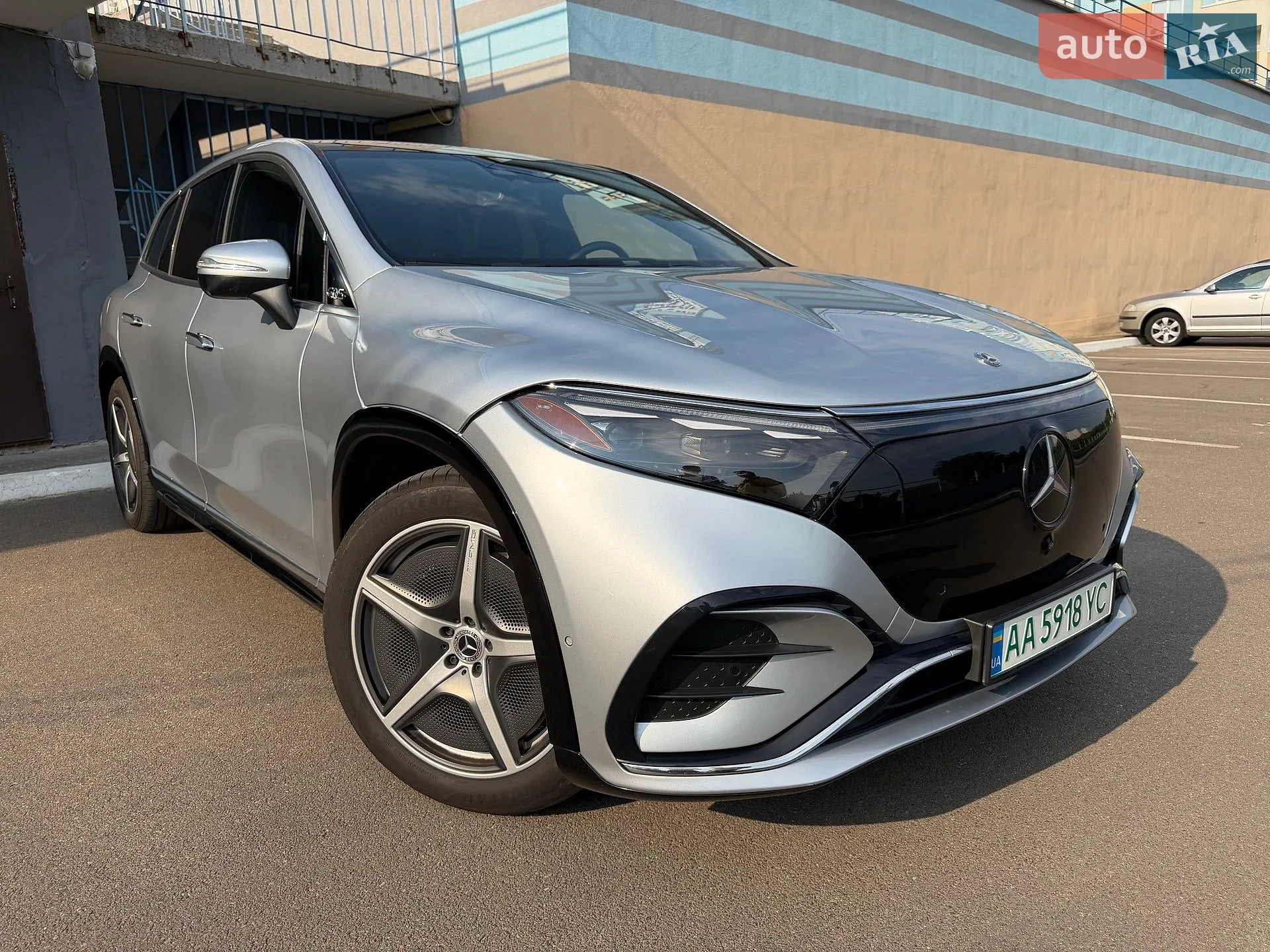 Mercedes-Benz EQS SUV, 2022