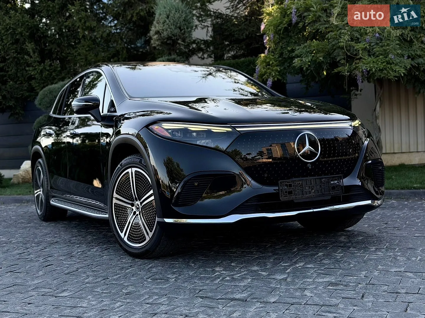 Mercedes-Benz EQS SUV, 2023