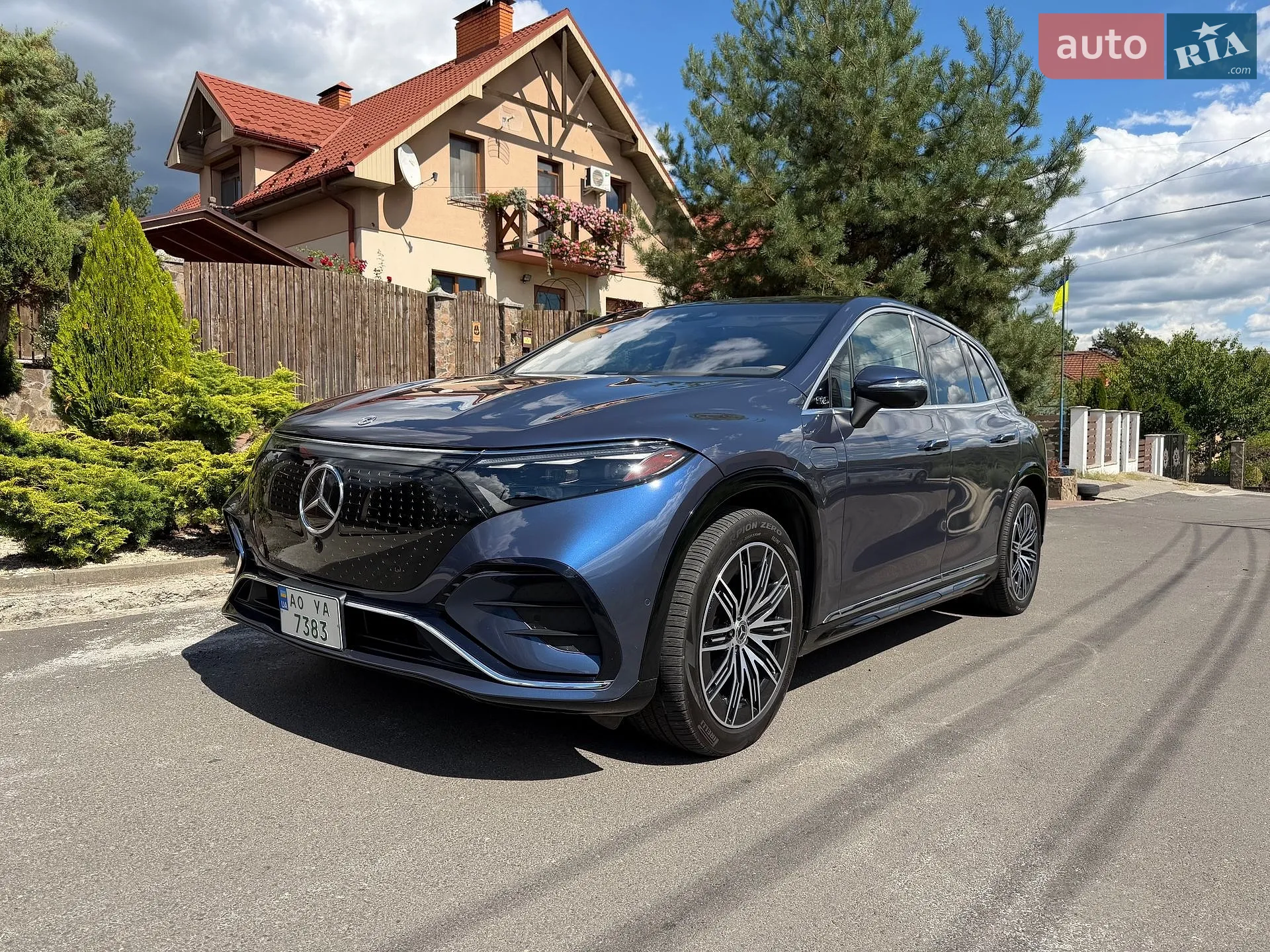 Mercedes-Benz EQS SUV, 2023