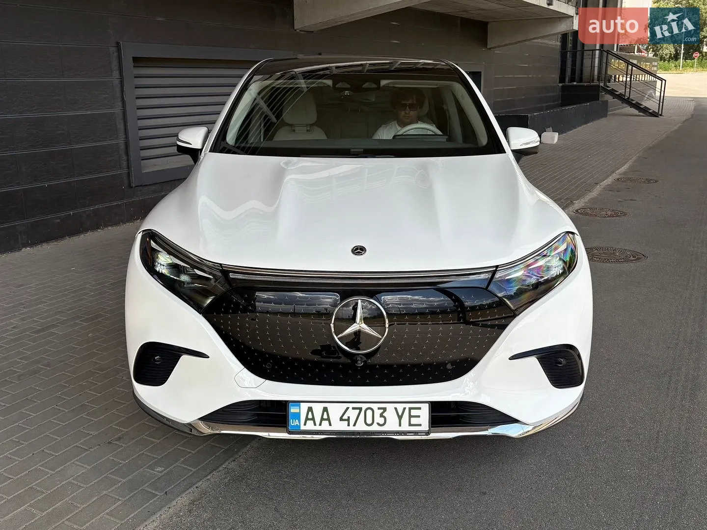 Mercedes-Benz EQS SUV, 2023