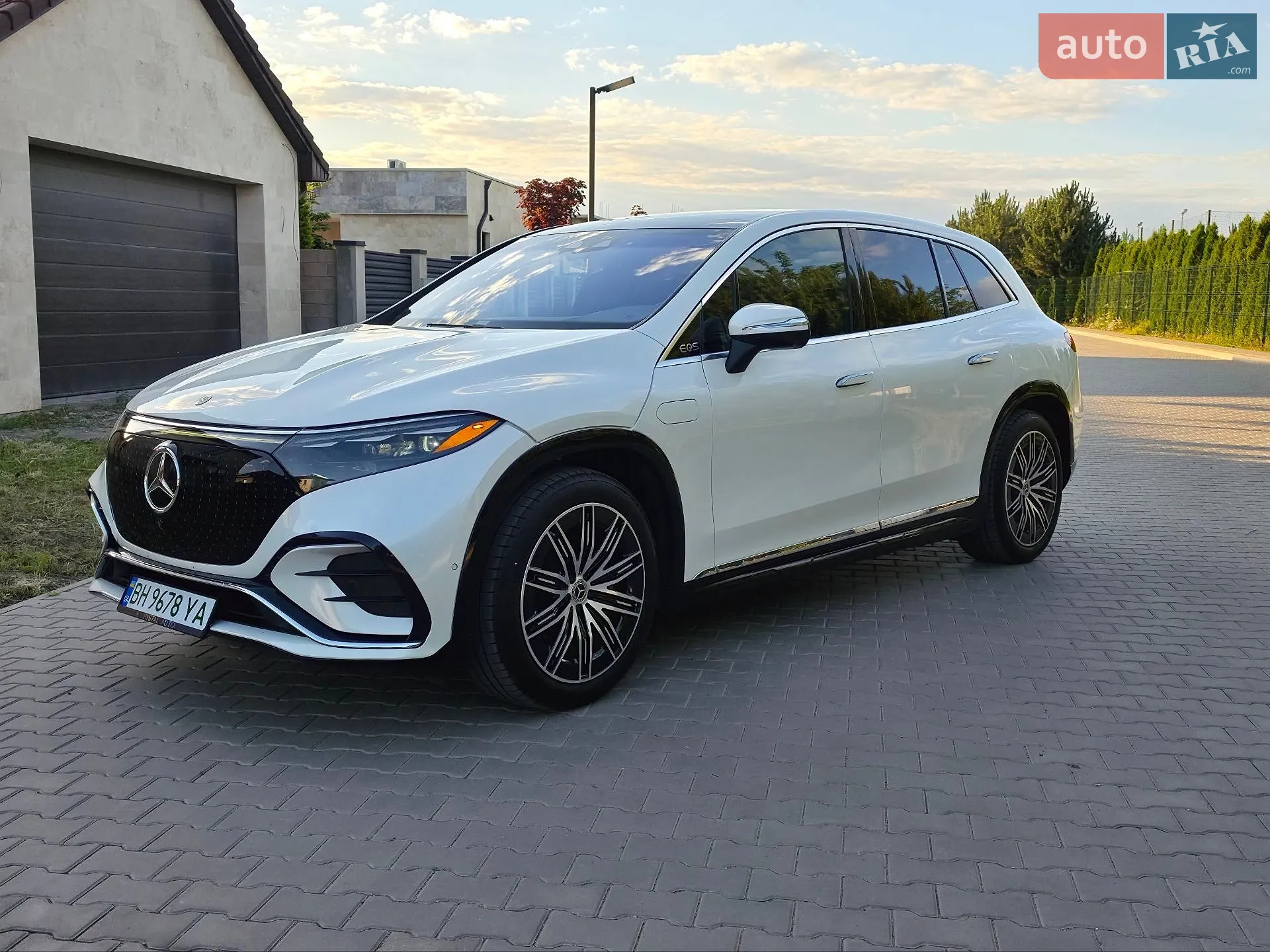 Mercedes-Benz EQS SUV, 2023