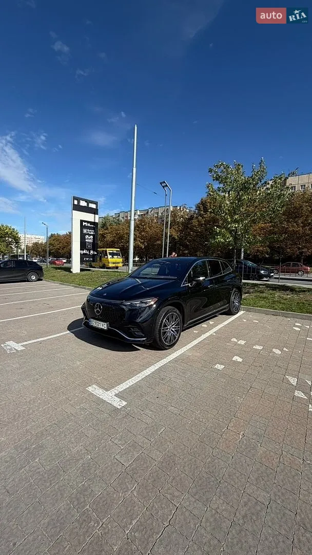 Mercedes-Benz EQS SUV, 2022