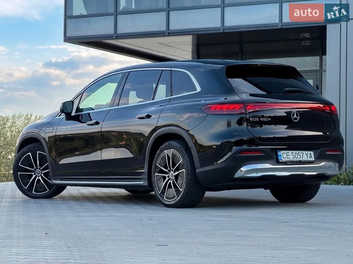 Mercedes-Benz EQS SUV, 2023