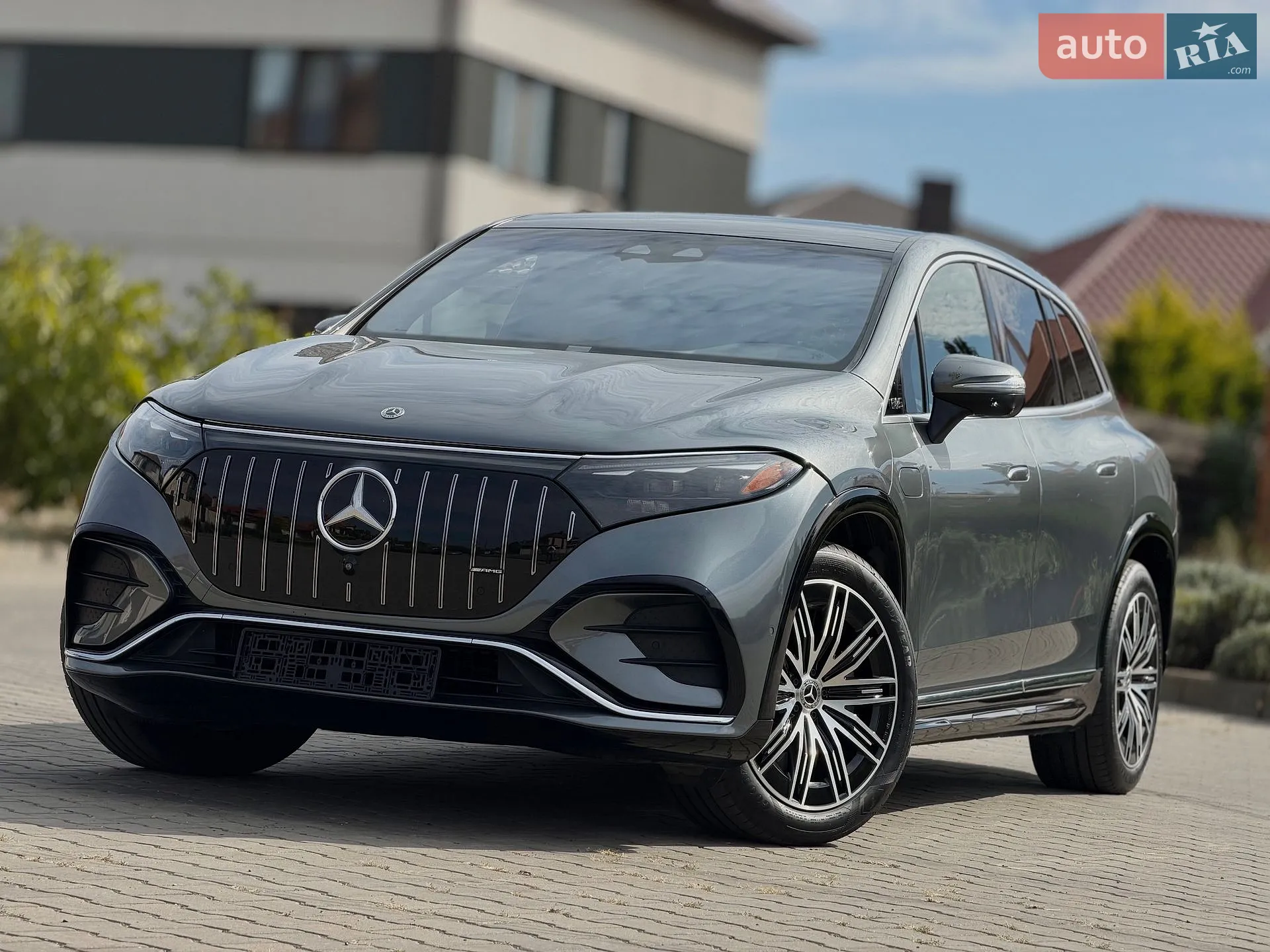 Mercedes-Benz EQS SUV, 2023