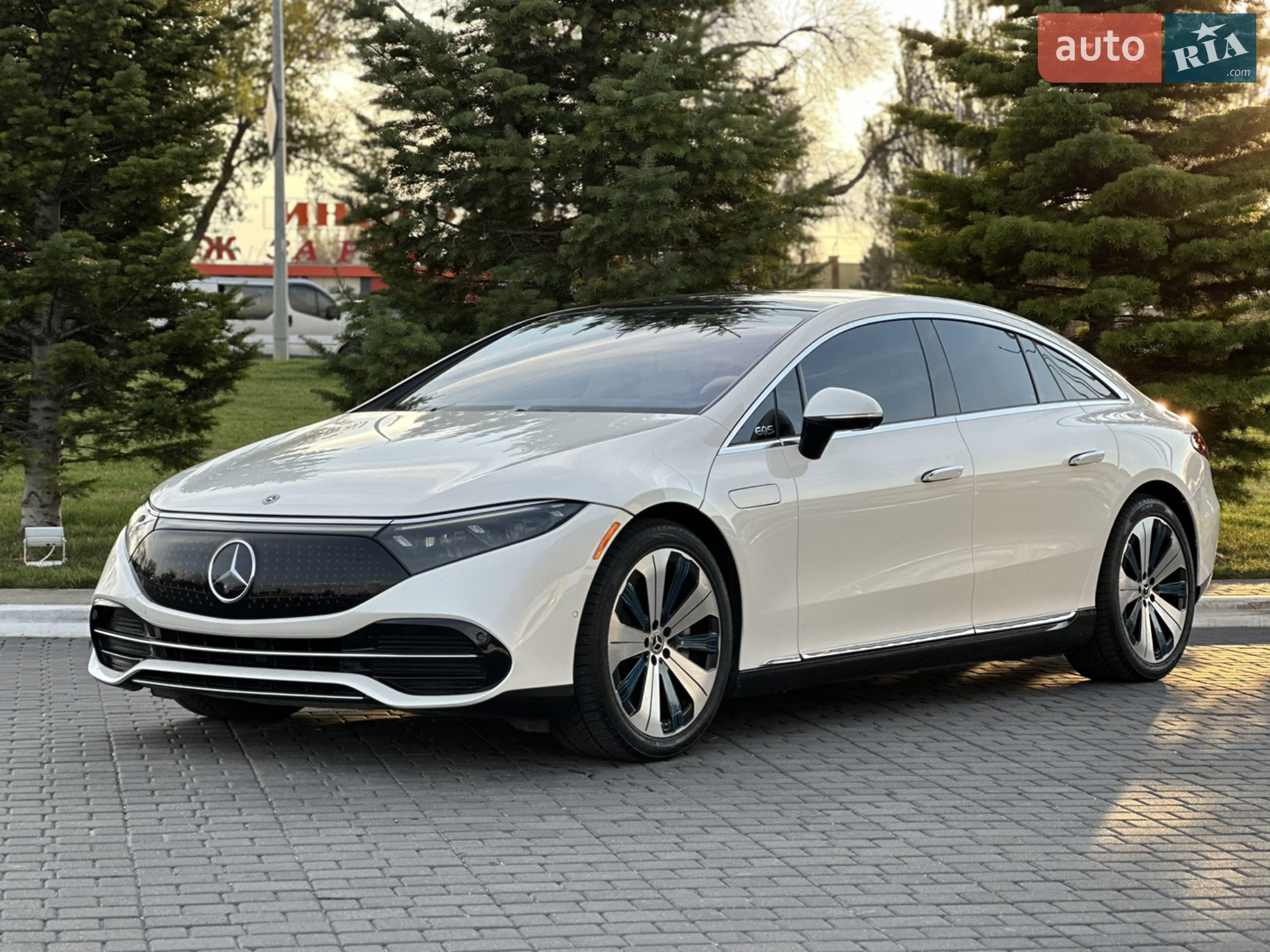 Mercedes-Benz EQS, 2022