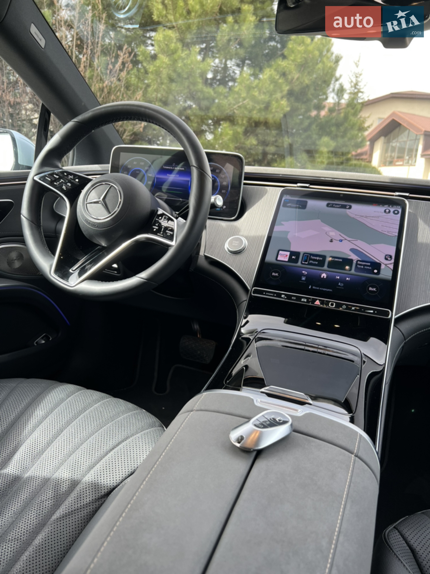 Mercedes-Benz EQS, 2022