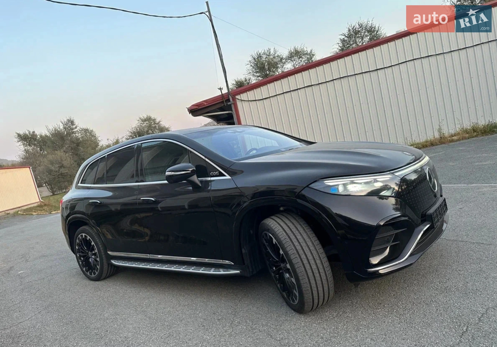 Mercedes-Benz EQS, 2023
