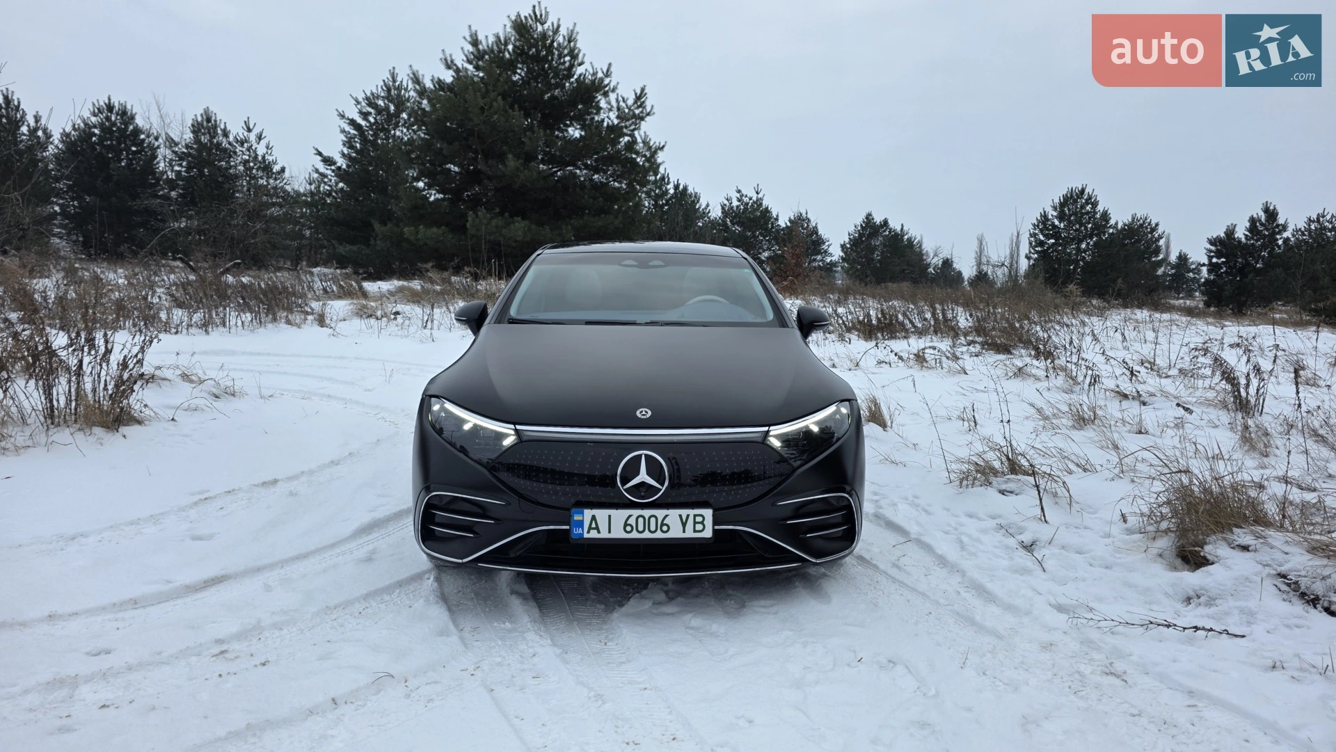 Mercedes-Benz EQS, 2021