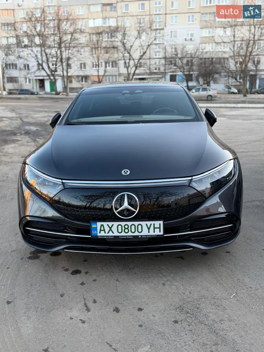 Mercedes-Benz EQS 2022 — 1