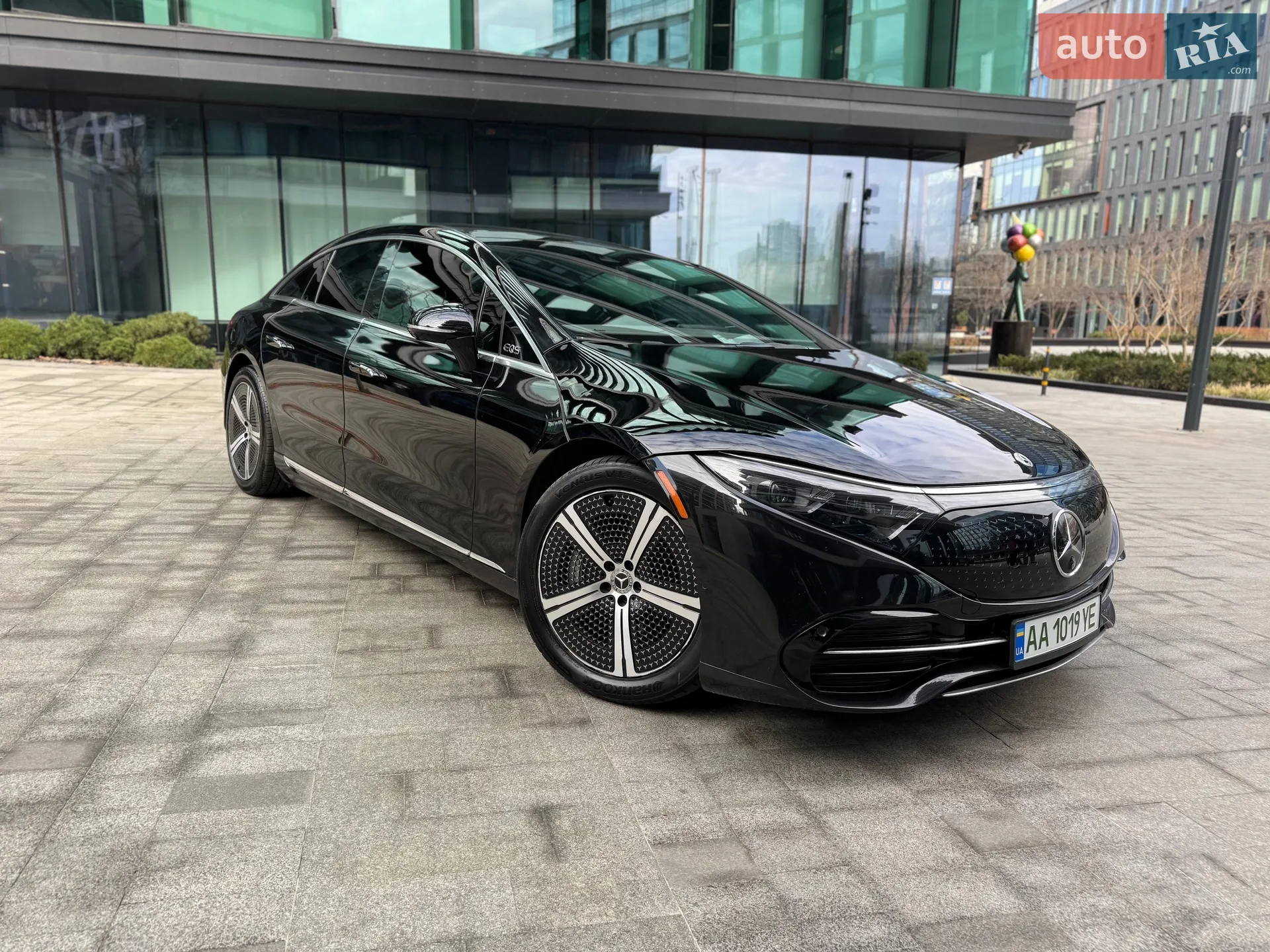 Mercedes-Benz EQS, 2022