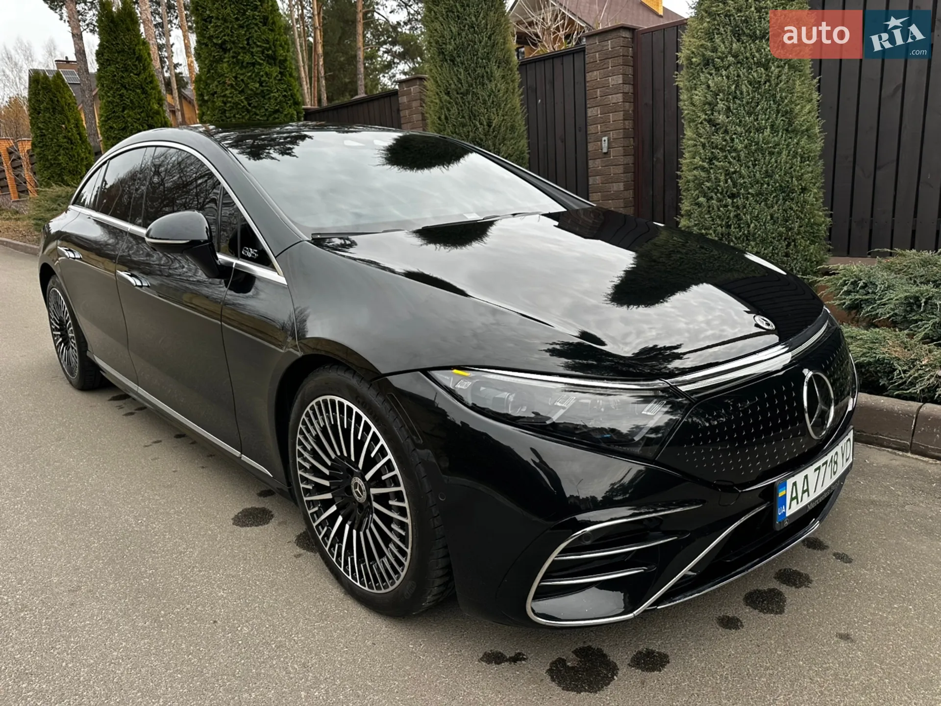 Mercedes-Benz EQS, 2021
