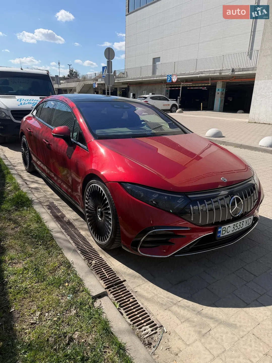 Mercedes-Benz EQS, 2022
