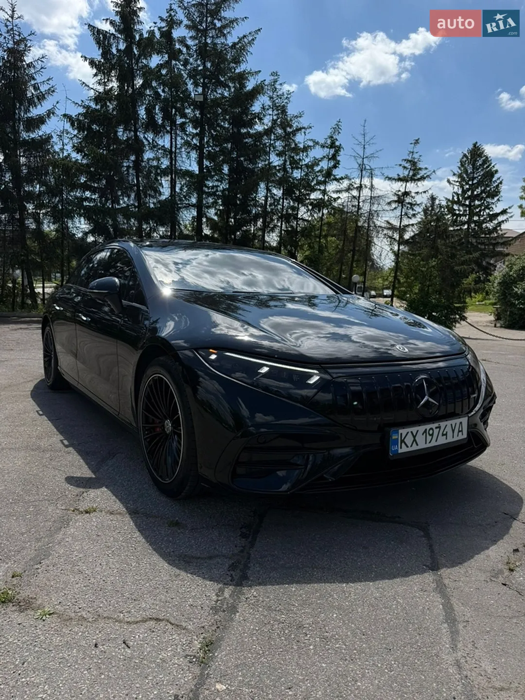 Mercedes-Benz EQS, 2021