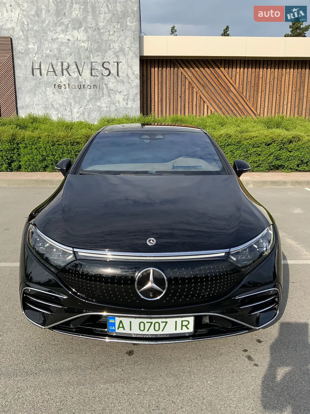 Mercedes-Benz EQS, 2022
