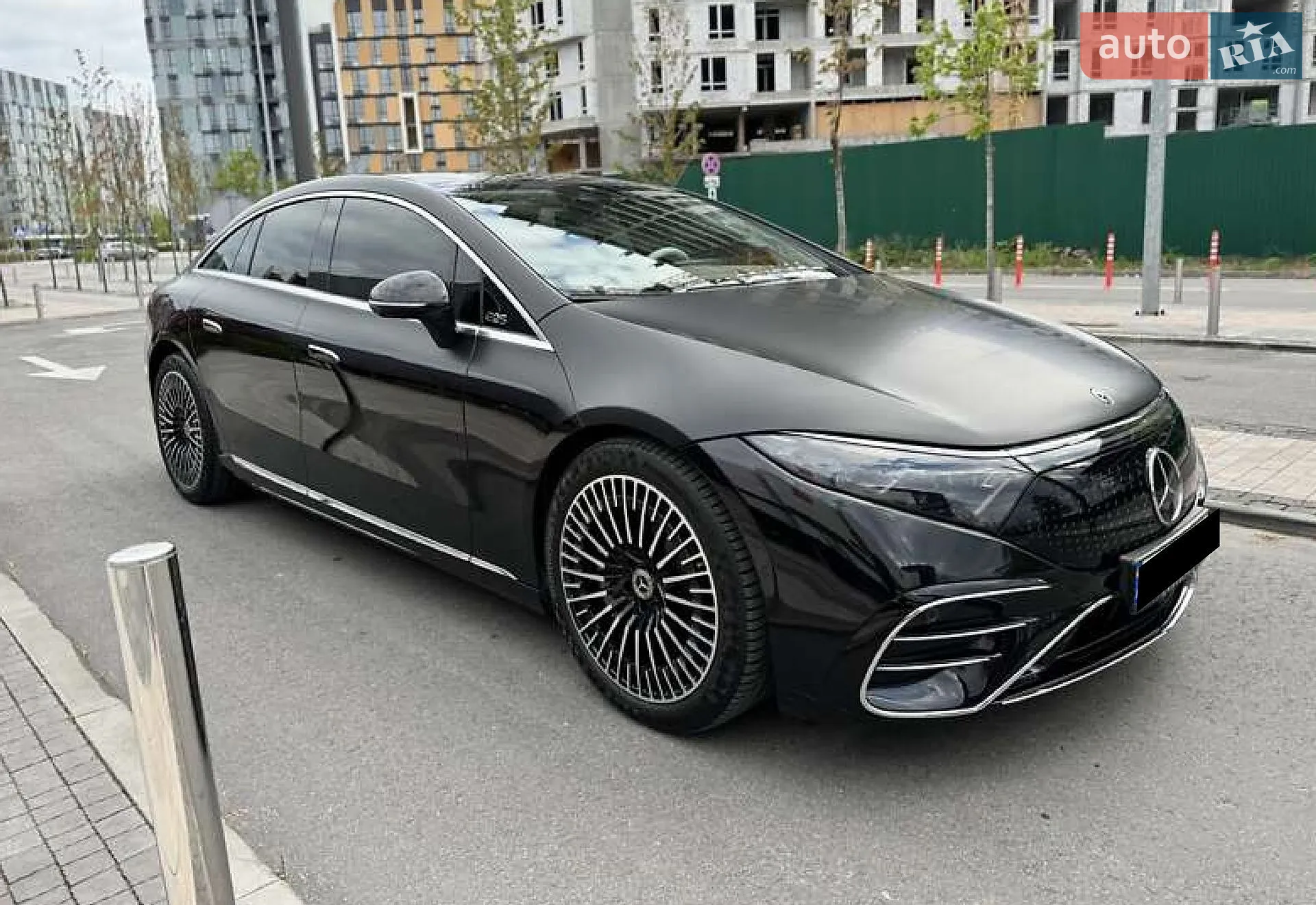 Mercedes-Benz EQS, 2022