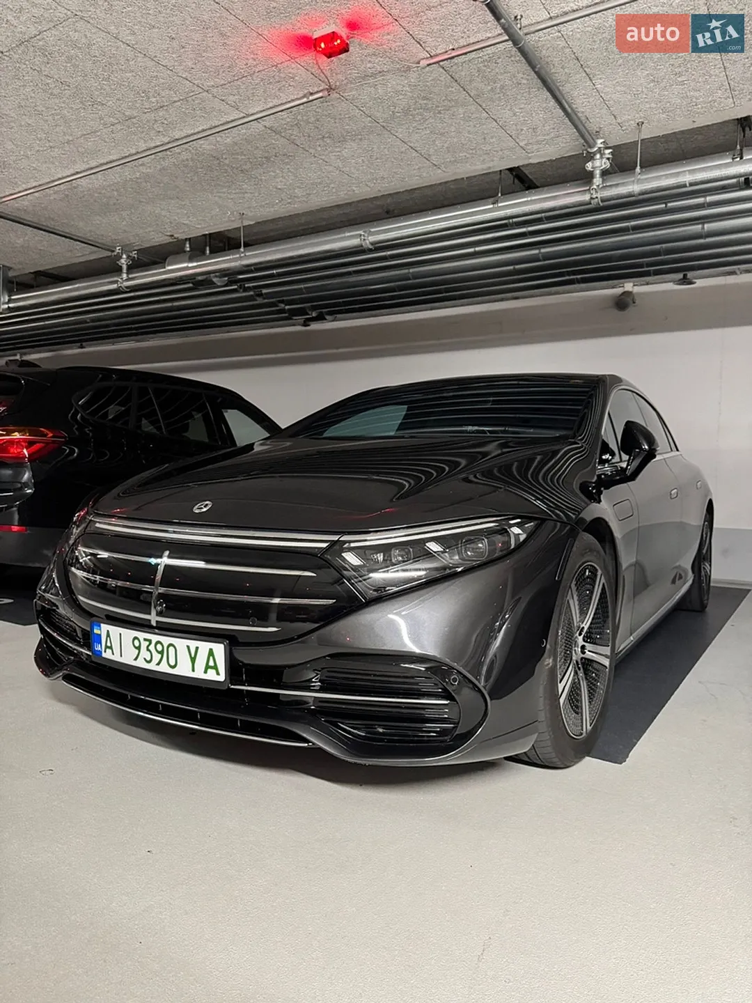 Mercedes-Benz EQS, 2021
