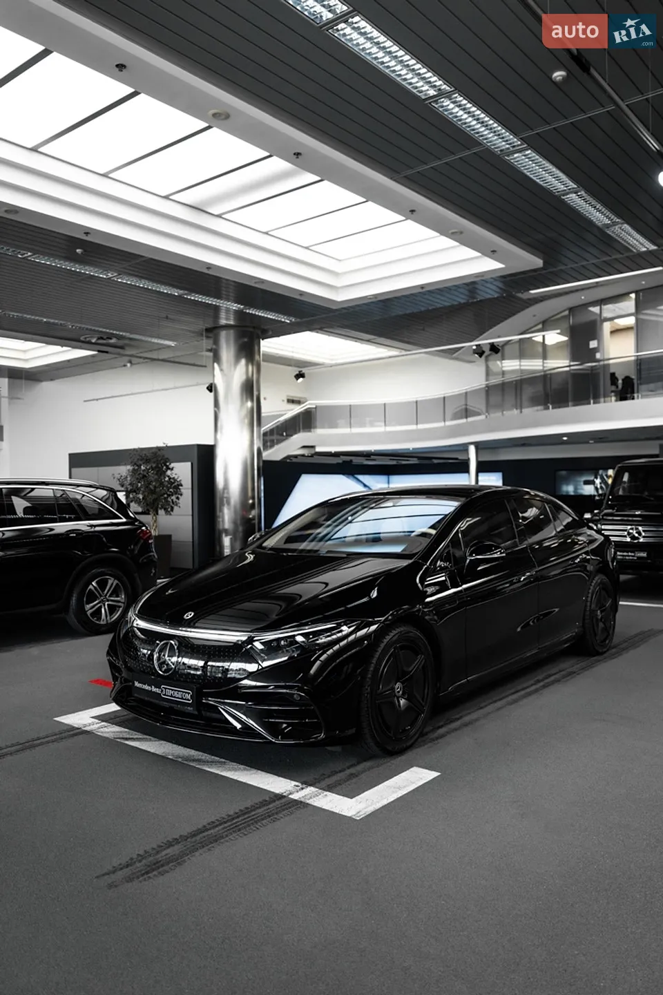 Mercedes-Benz EQS, 2022