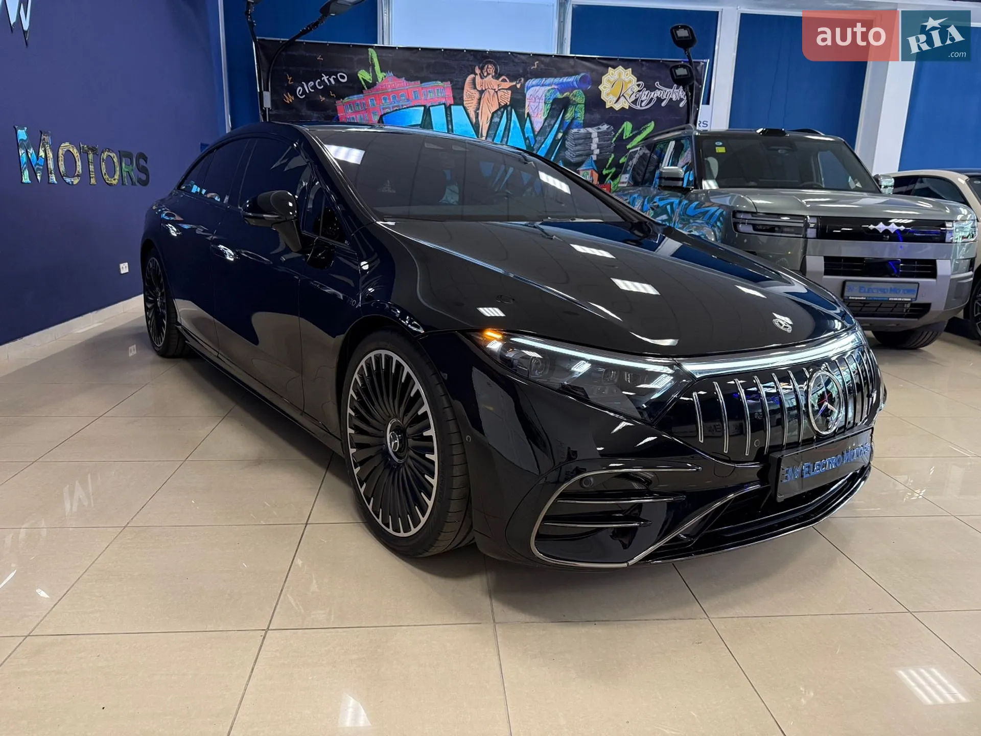 Mercedes-Benz EQS, 2022