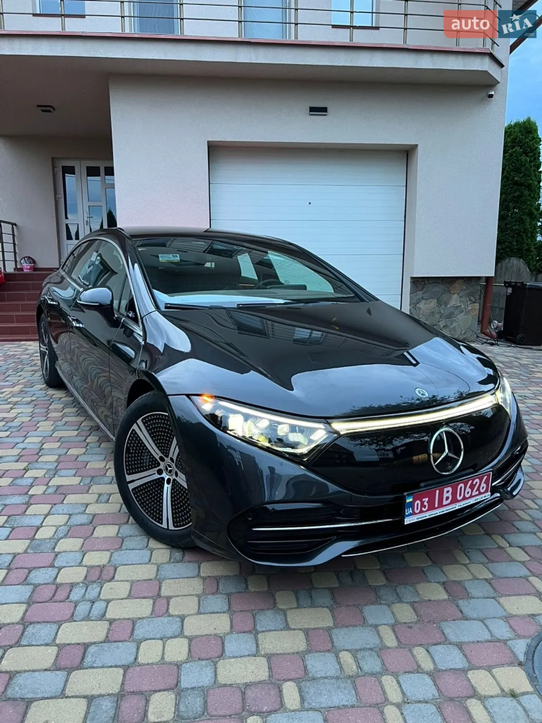 Mercedes-Benz EQS, 2023
