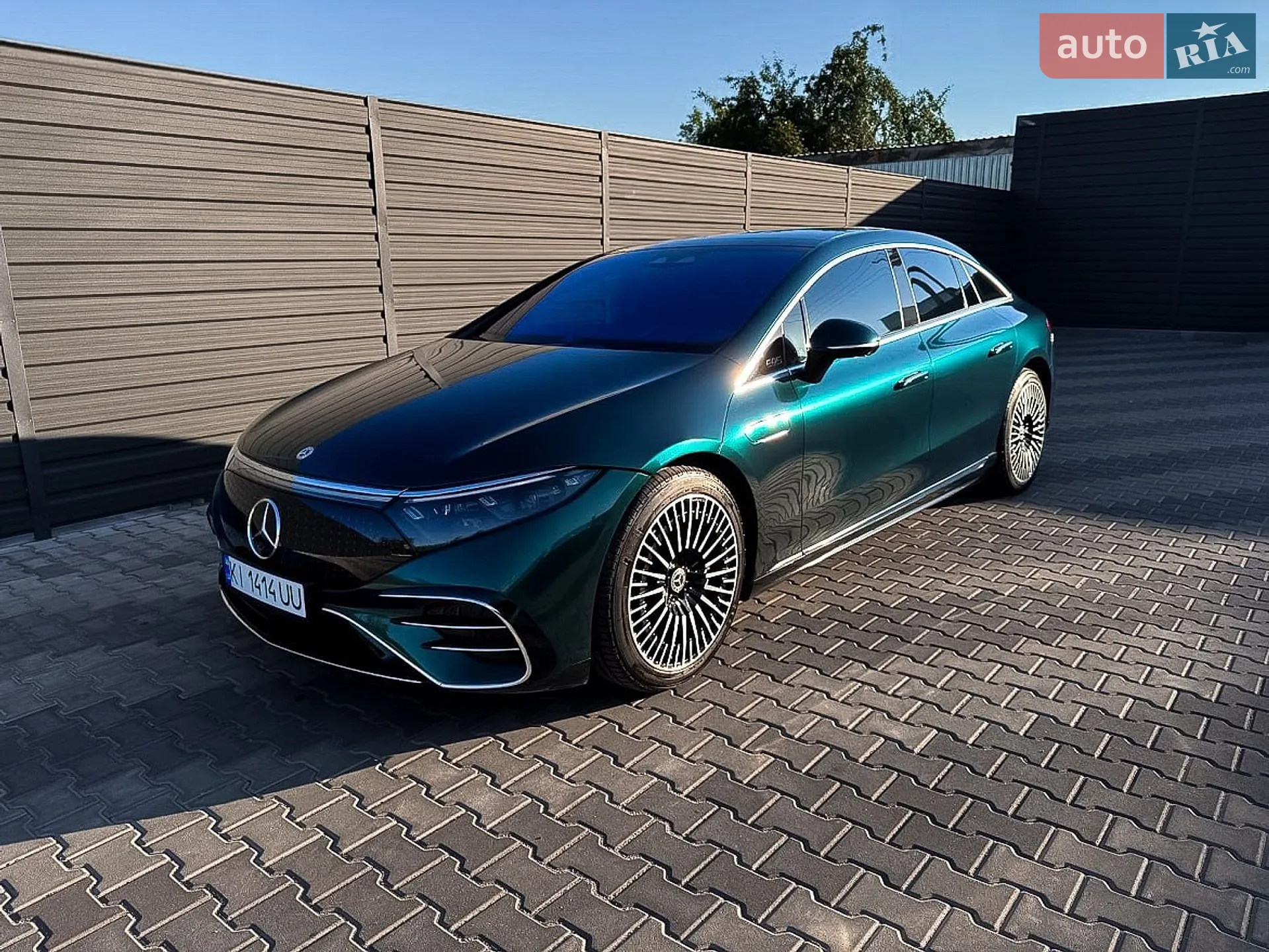 Mercedes-Benz EQS, 2022