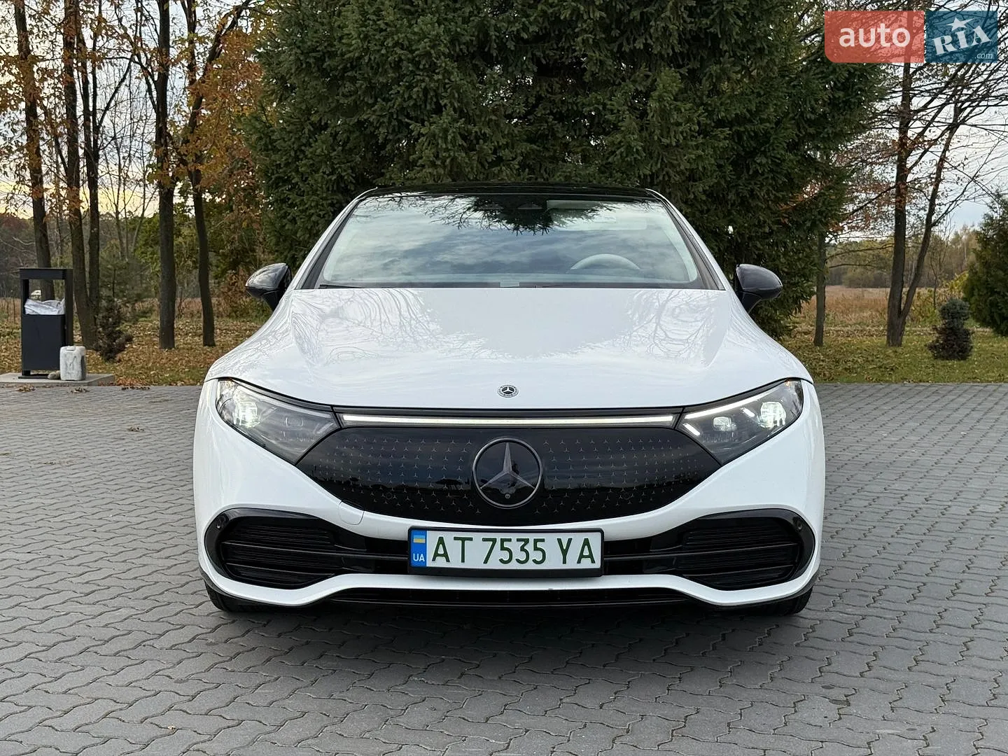 Mercedes-Benz EQS, 2022