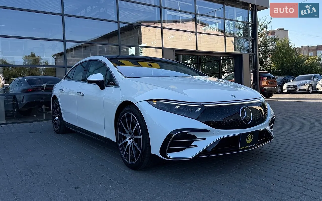 Mercedes-Benz EQS, 2022